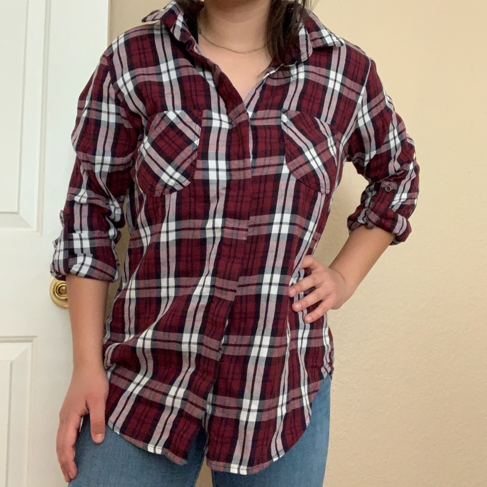 Cotton On Red Flannel